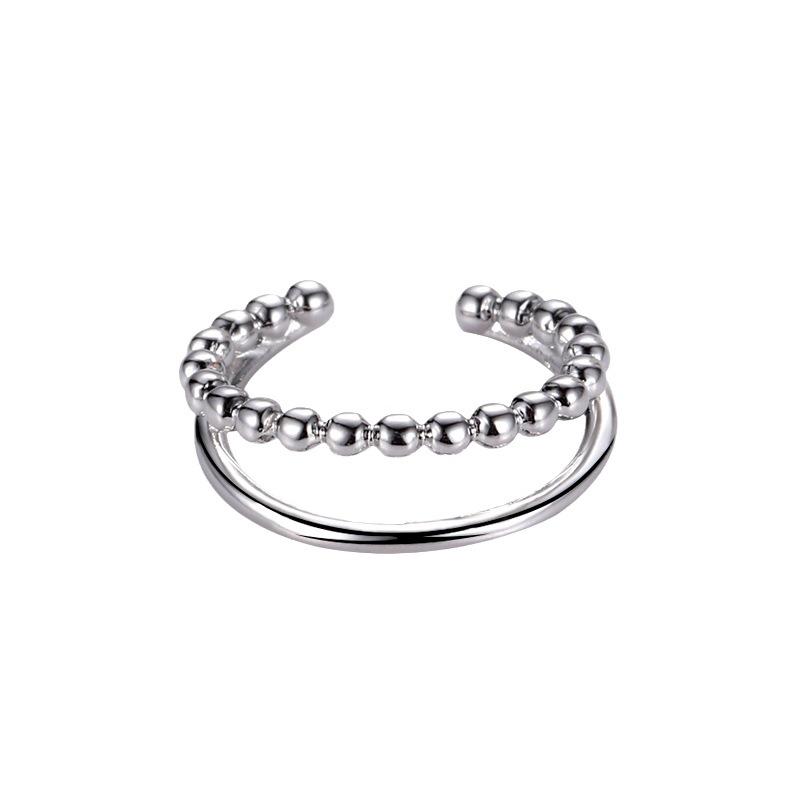 Zirkonový geometrický nepravidelný dvouvrstvý náušnicový klip: Unisex trendy kroucené náušnice, nevyžadují piercing.