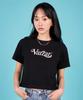 Bajal Leaf Vz Logo Crop Short Sleeve T-Shirt (4 Colors)