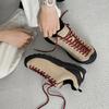 Sapatos de caminhada ao ar livre caminhada casuais antiderrapantes sola macia sapatos esportivos brilhantes moda