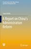 Bok A Report On China's Administration Reform