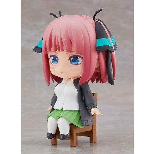 Nendoroid Swacchao! "The Quintessential Quintuplets" Movie: Nino Nakano Non-Scale Plastic Painted Movable Figure