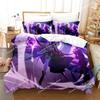 Honkai Impact 3rd Bedding Set Single Twin Full Queen King Size Bed Set Adult Kid Bedroom Duvet Cover Sets 3D Print Kawaii Anime