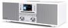 Internet Radio DAB+ CD TechniSat DIGITRADIO 650 ELAC WiFi BT Qi White