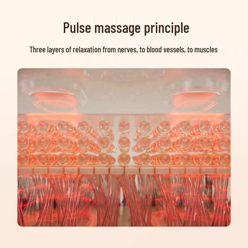 SKG K5 II Smart Lumbar & Waist Massager with Heat CN plug (adapter included)