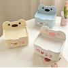 Tissue Box Moisture Proof Widen Paper Outlet Peel Off Without A Trace Storage Box Thick Sawtooth Paper Break Out-of-the-box