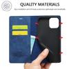 LC.IMEEKE Magnetic Phone Case for iPhone 15,Microfiber Leather Stand Wallet Cover