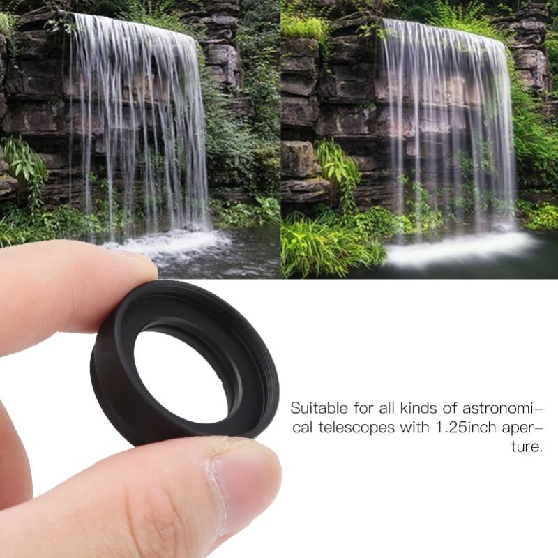 1.25 Inch Telescope Moon Filter Neutral Density ND Filter For Astronomical Telescope Eyepiece6.25%ND16