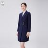 Women's Professional Padded Woolen Coat