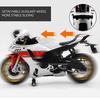 1/12 Scale Yamaha Toy Motors YZF-R1M Alloy Diecasts Motorcycle Models with Shock Absorption Front Wheel Steering Toys for Kids' Gifts