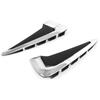 For BMW X5 F15 2014 2015 2016 2017 Car Styling ABS Chrome Side Wing Fender Air Guide Vents Frame Trim
