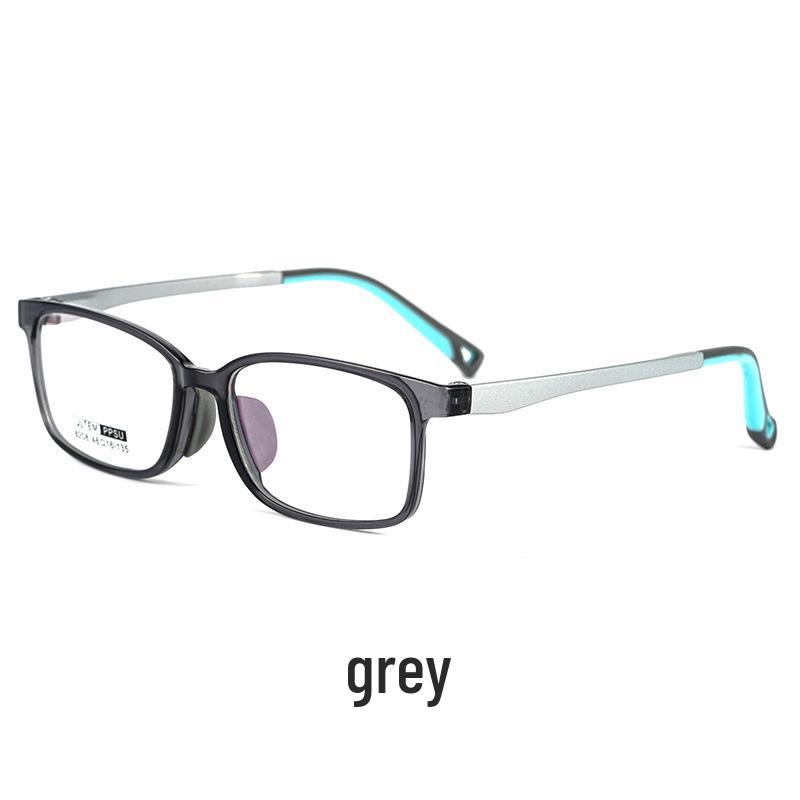 Children's Ultralight Myopia Eyeglass Frames 8208S - Durable Plastic & Steel, Prescription Ready for Boys
