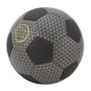 Luminous Glowing Football Holographic Reflective PU Machine Stitched Night Glowing Soccer Ball for Night Game