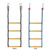 4 Step Boat Rope Ladder Folding Marine Rope Ladder Heavy Duty Climbing Rope Portable Rope Boarding Ladder