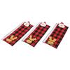 Holiday Season Decor Fridge Handle Cover Stain Resistant Handle Cover Door Handle Cover Snowman Pattern Wear And Tear Resistant