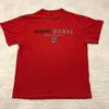 4thand1 Damen rotes Ohio State Buckeyes T-Shirt Größe L