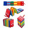 Holzschlange Holz Jakobsleiter Spielzeug Unendliche Klapp Jakobsleiter Fidget Klassisches Spielzeug für Kinder Kindergarten Puzzle Spielzeug