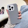 Luxury Candy Colored Liquid Silicone Phone Case For iPhone 16 15 14 13 12 Pro Max Puls 11 Soft Shockproof Bumper Matte Cover