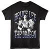 Bruce Lee Der Drache Kampfsport Ikone Legende Herren T-Shirt
