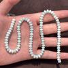1 Strand Natural Freshwater Shell Abacus Beads 3×5mm 38cm Flat Spacer Loose Beads For DIY Bracelet Necklace Jewelry Making