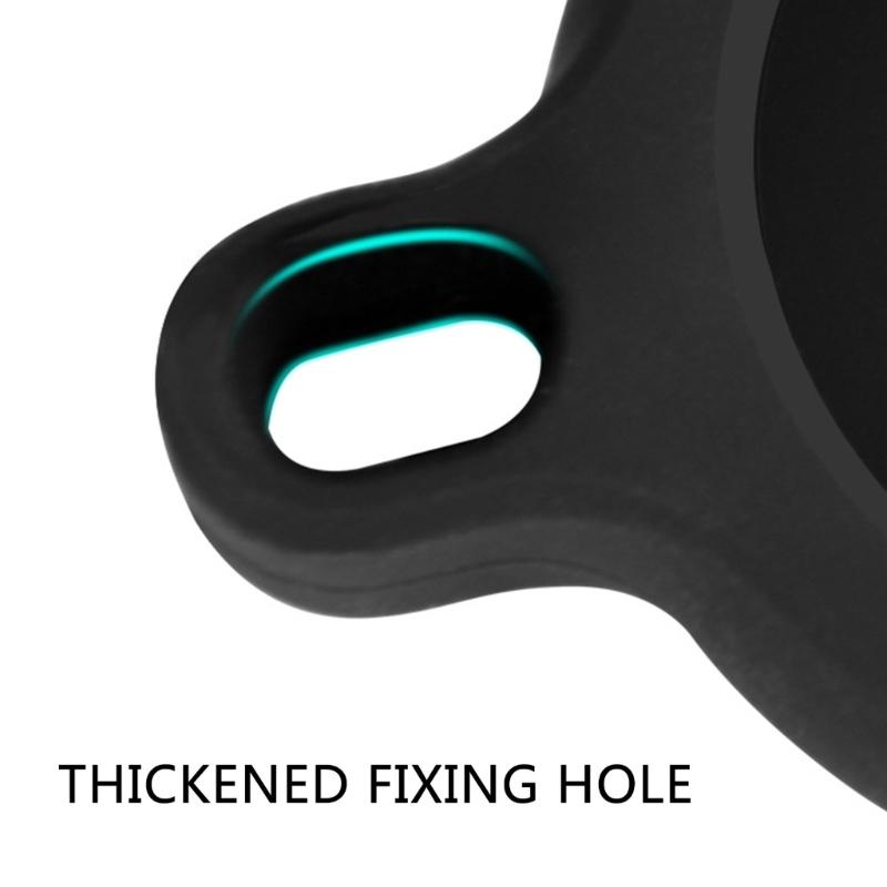 Protective Silicone Sleeve For Remote Speakers Remote Cover with Carabiner AntiSlip Grip, Shock Absorbents Protector