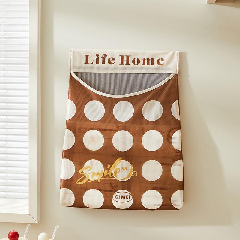 Настенный мешок для хранения большой вместимости Артефакт для хранения кухонных мусорных пакетов Пластиковый мешок для хранения Сетчатый мешок на липучке B 698₽