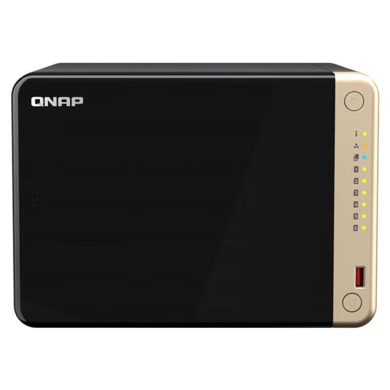 QNAP TS-664 6-Bay Quad-Core NAS Private Cloud Storage