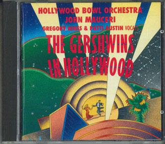 

CD JOHN MAUCERI, HOLLYWOOD BOWL ORCHES - The Gershwins In Hollywood PHCP175 PHILIPS 1991 Japan Obi Classical Used