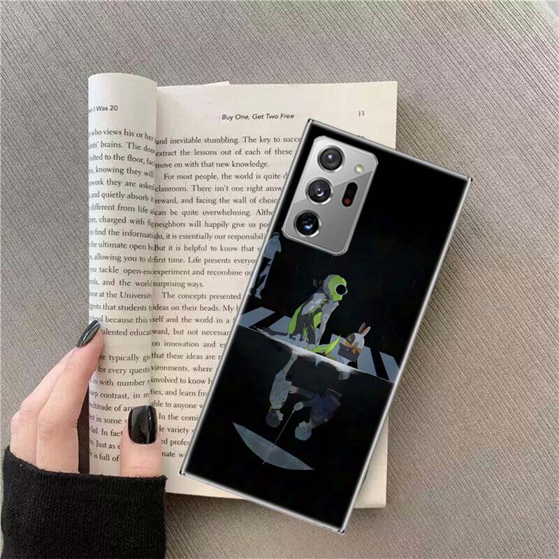 Zenless Zone Zero ZZZ Bangboo Phone Case for Samsung A17 A37 A57 A54 A14 A24 A34 A07 A04S A02S A12 A22 A32 A52S A16 A26 A36 A56
