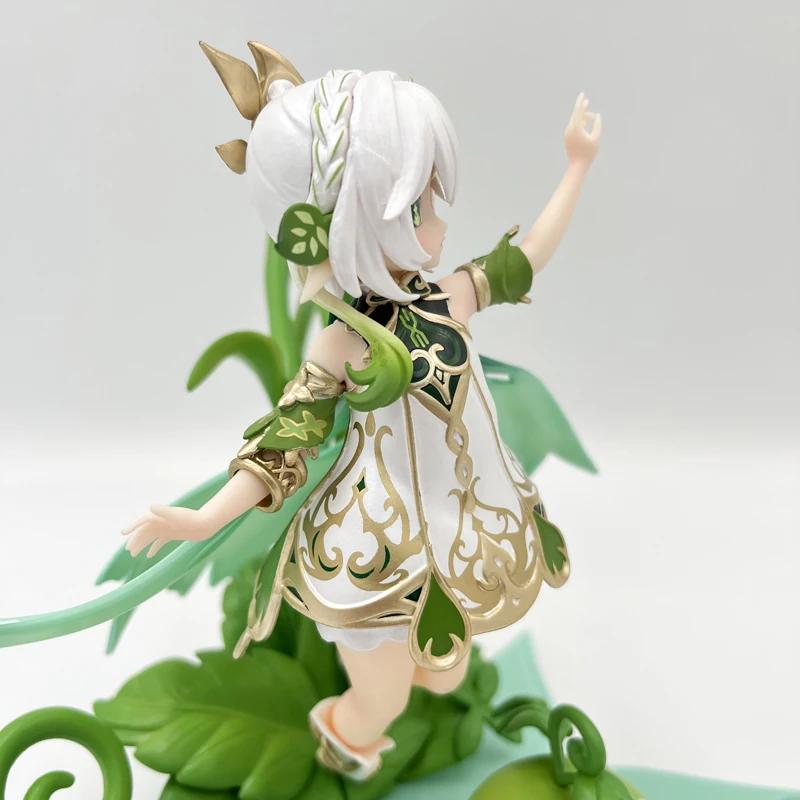 Nahida Lesser Lord Kusanali PVC Action Anime Figure Statue Model Gifts