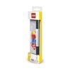 Stylo Gel LEGO 52601, Pointe Moyenne 0,7 mm, Figurine (Couleur aléatoire) Ensemble, Série Papeterie