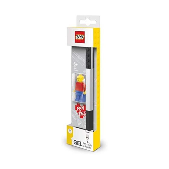 LEGO 52601 Gel Pen, 0.7mm Medium Point, Minifigure (Random Color) Set, Stationery Series