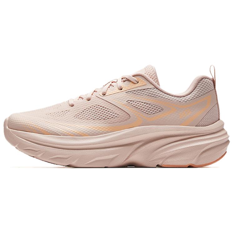 

New Anta Shock Absorbers Slip Resistant Breathable Low top Casual City Commute Running Shoes Women s Extraordinary Pink 922535520-9 39