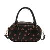 2025 Summer New Cherry Portable Fashion Bag Handbag Large Capacity Cute Commuter Shoulder Pillow Bag