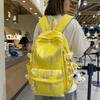 New Korean Style Large Capacity College Style Casual Backpack Small Fresh Style Fashion Backpack