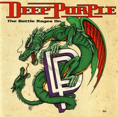 CD DEEP PURPLE  The Battle Rages On... 74321154202 RCA BMG Bertel 1993 Japan Rock Used