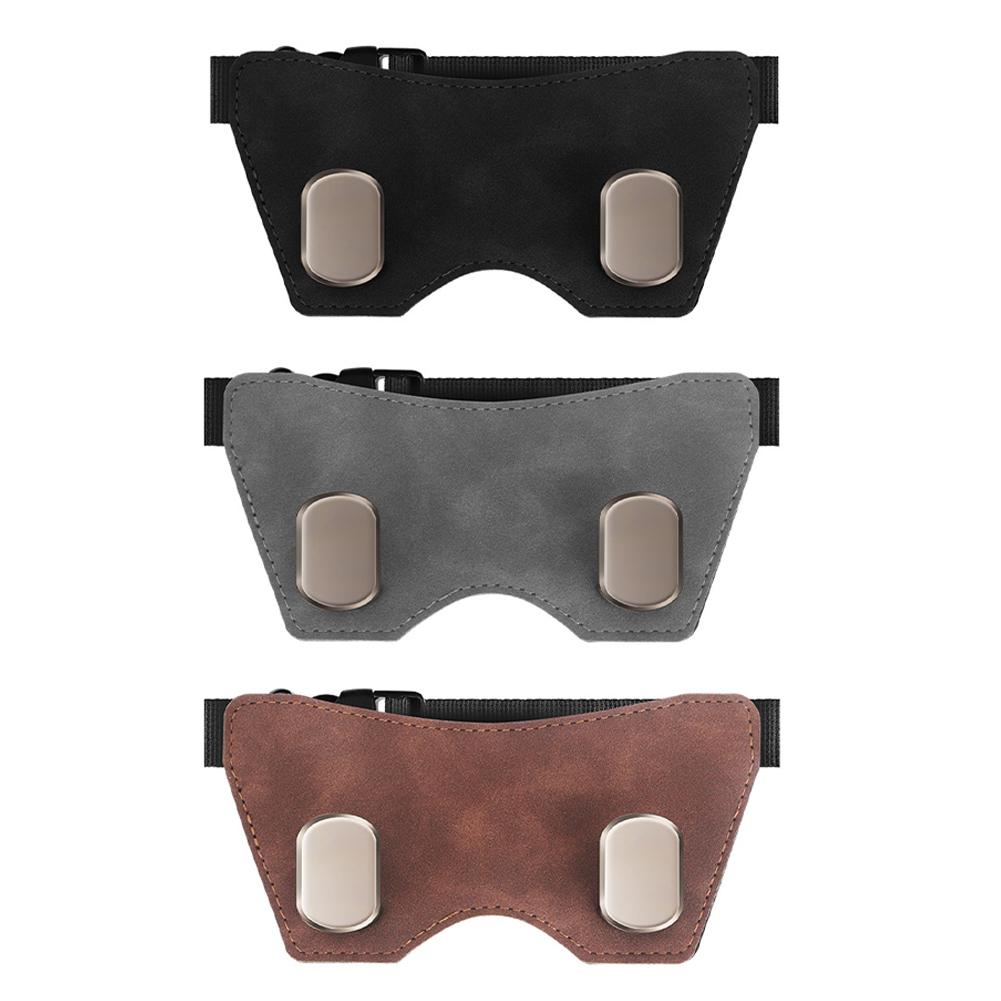 Car Suede Leather Hook Sports Seat Back with Dual Hooks Integrated Vehicle Hook for Car Storage Metal Hook