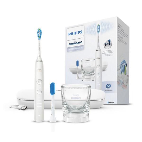 

Электрическая зубная щетка Philips Sonic Care Diamond Clean 9000, HX9912/50