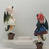 Anime Dragon Girl Kanna Kamui Angry Twin Demon Girl Collectible Figure Statue Desktop Decoration For Anime Fans Collection Gift
