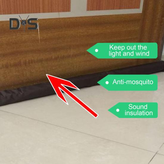 Trojúhelníkový zarážka proti průvanu pod dveře Závažový had pod dveře s poutkem Lehký vítr Studený vzduch Blokování hluku Zvukotěsná těsnící lišta pod dveře Mezera u vchodových dveří