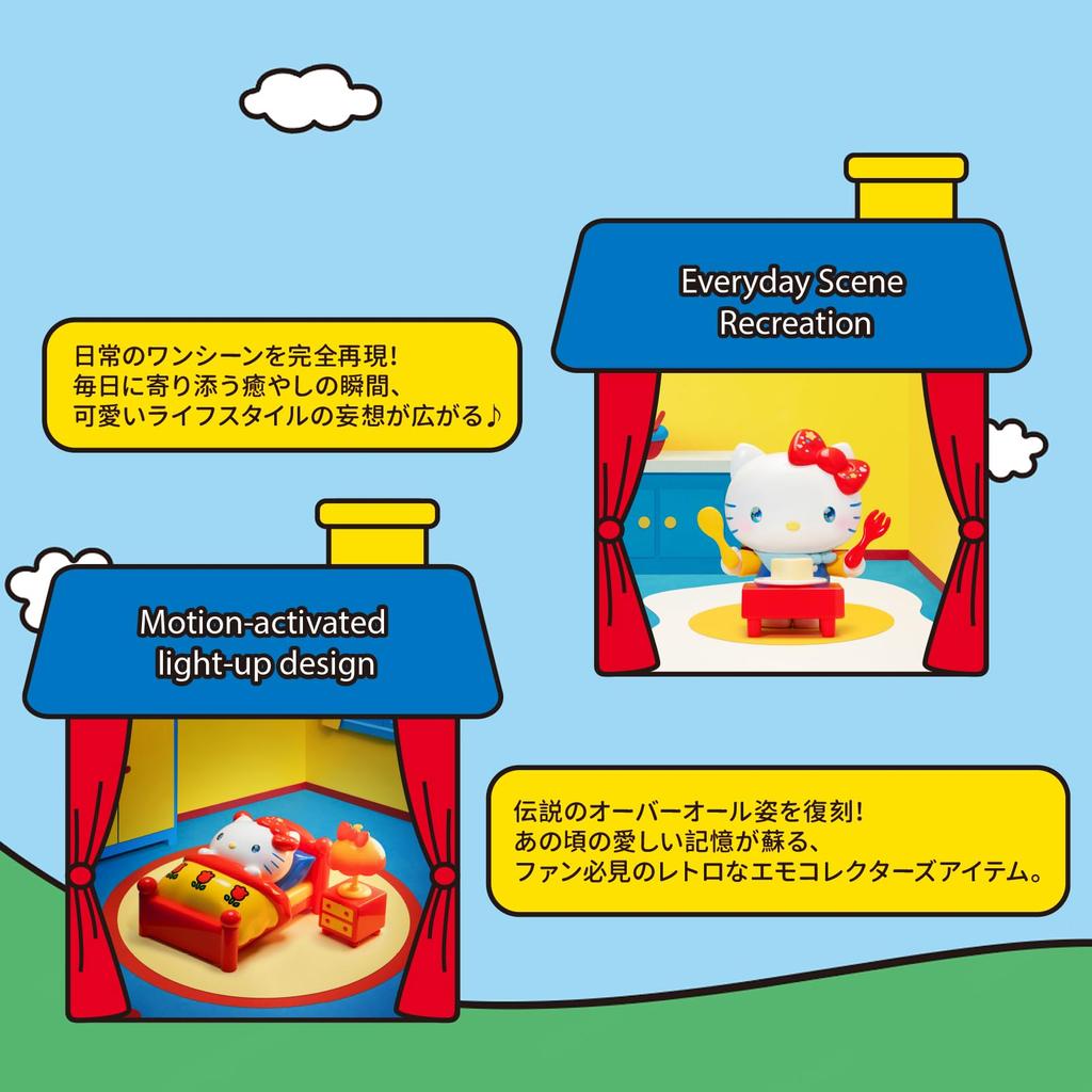 TOP TOY Hello Kitty Characters Series Gacha Gacha Blind Box "Classic Collection" [1 Piece]