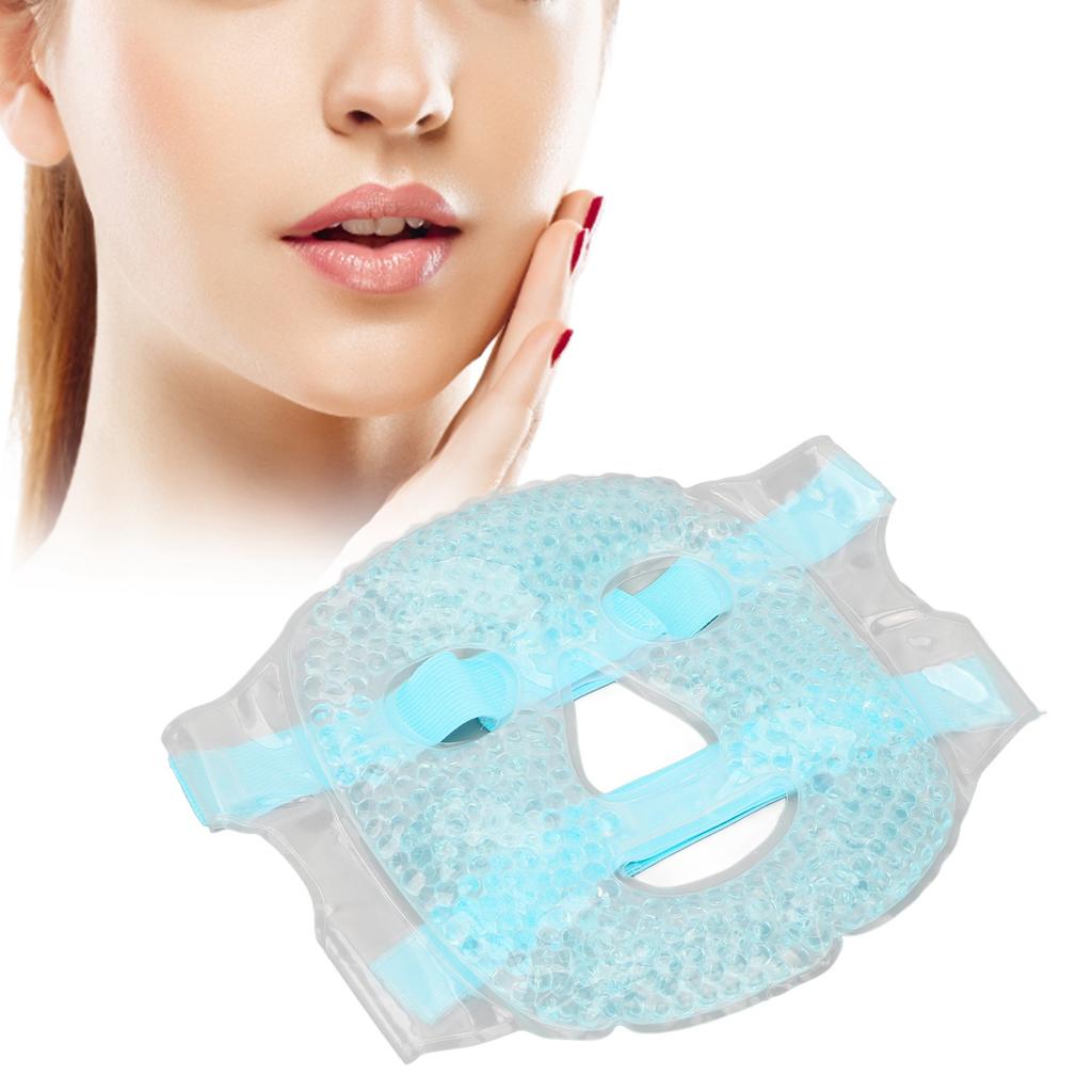 Hot Cold Facial Eye Pack Hlthy Reusable Relieve Fatigue Gel Bds Cooling Face Mask for Face Hd Neck Shoulders