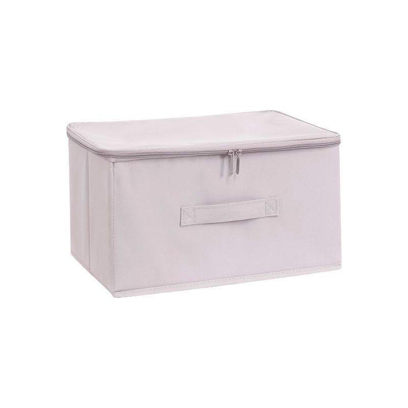 Collapsible Clothes Storage Bin For Bedroom Organization And Privacy