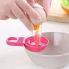Egg Yolk Separator, Egg Yolk White Filter, Food Grade Egg Separator, Strainer, Colander Filter, Convenient and Attractive Kitchen Cooking Gadget