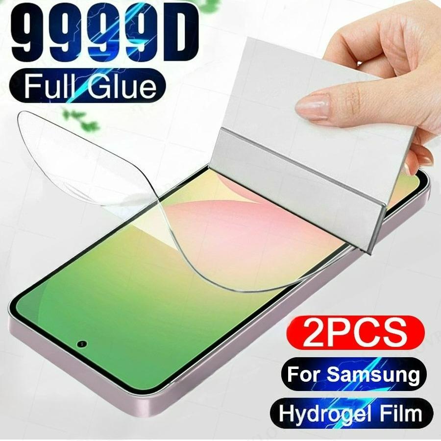 2PCS for Samsung Galaxy A17 A07 A56 A36 A55 A26 A06 A16 A35 A15 A25 A24 A33 A53 A73 A72 A52 A32 A22 A50s A30s A11Cover Soft Hydrogel film Screen