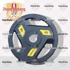 Zhongbisheng Rubber-Coated Grip Olympic Weight Plate