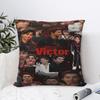 Malachi Barton Printed Pillowcase Cushion Cover Throw Pillow Cover Y2K Seat Decor Zippered Multi Size