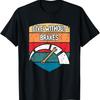 Lebe ohne Bremsen Automechaniker Auto Autoreparatur Auto Liebhaber T-Shirt