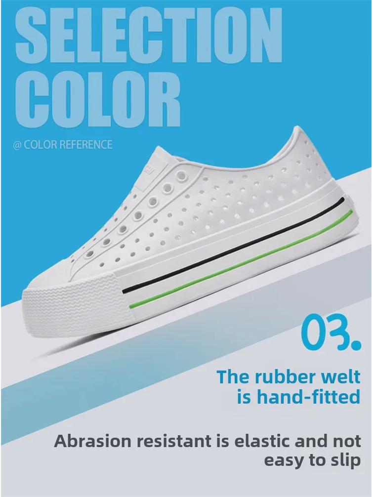 Dámské silné podrážky protiskluzové lehké duté plážové sandály - Ideální pro venkovní aktivity a brodění v létě.