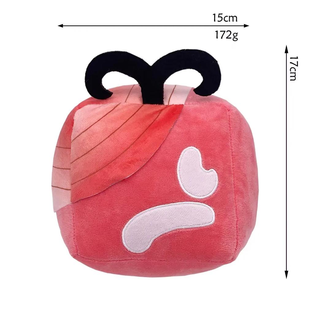 Anime Game Character Plush Toys Dragon Kitsune Yeti Leopard Soft Stuffed Dolls Kids Birthday Gift Room Decor