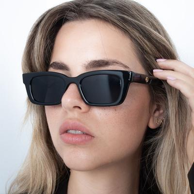 Fashion Square Retro Sunglasses Women Men Brand Shades Vintage Sun Glasses Female Male Designer Outdoors Mirror